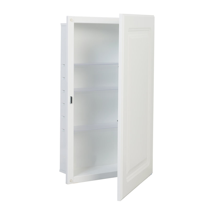 Alcott Hill® Brookshire 16'' W x 26'' H x 5.38'' D Recessed Bathroom